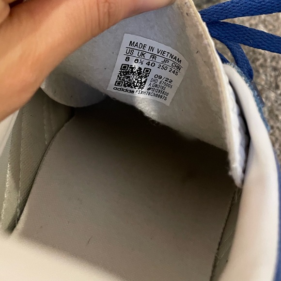 Adidas Gazelle Bold- Pink and Blue Platform - Picture 8 of 8